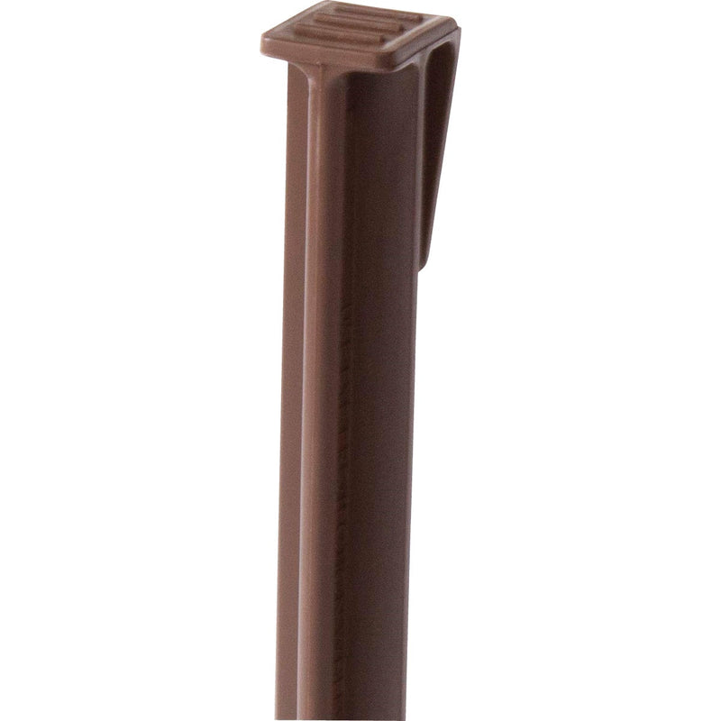 Master Mark 10 In. HDPE Brown Terrace Board Edging Stakes (10-Pack)