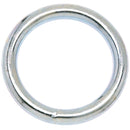Campbell 1 In. Nickel-Plated Welded Metal Ring