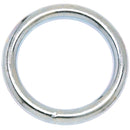 Campbell 1-1/2 In. Nickel-Plated Welded Metal Ring