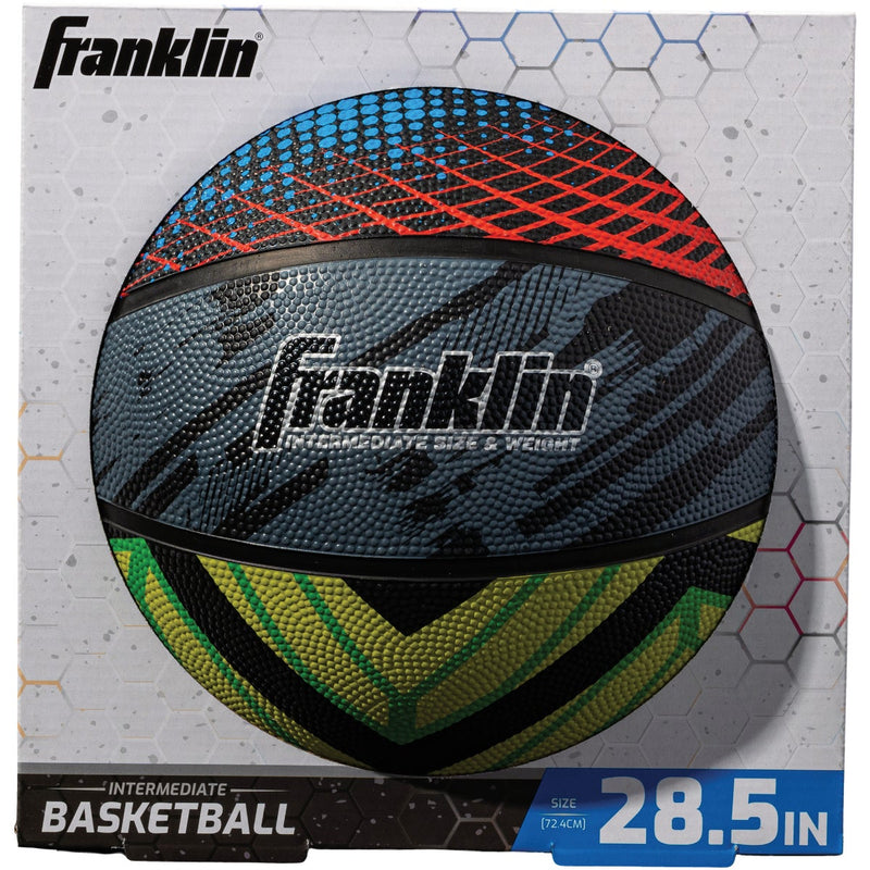 Franklin Indoor/Outdoor Mystic Series Basketball, Official Intermediate Size