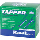 Hillman 1/4 In. x 2-3/4 In. Hex Washer Tapper Concrete Screw Anchor (100 Ct.)