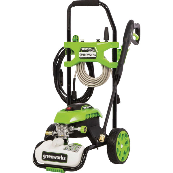 Greenworks 1800 PSI 1.1 GPM Cold Water Corded Electric Pressure Washer