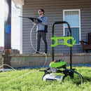 Greenworks 1800 PSI 1.1 GPM Cold Water Corded Electric Pressure Washer