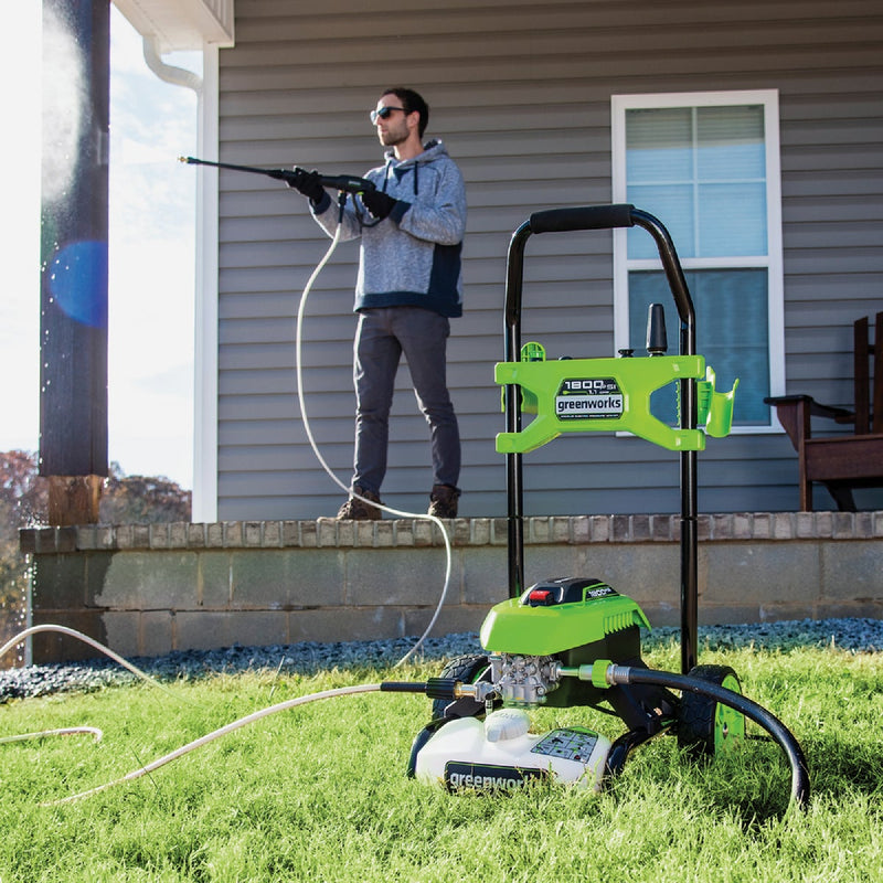 Greenworks 1800 PSI 1.1 GPM Cold Water Corded Electric Pressure Washer