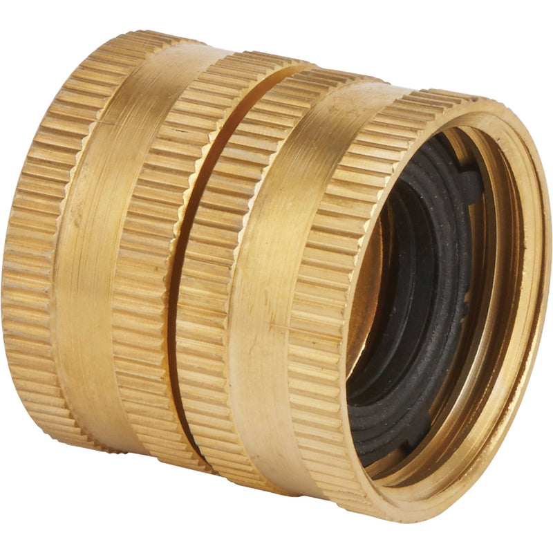 Best Garden 3/4 In. FHT x 3/4 In FHT Brass Swivel Hose Connector