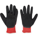 Milwaukee Unisex Medium Latex Coated Cut Level 1 Insulated Work Glove