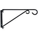 National 9 In. Black Steel Swivel Hanging Plant Bracket