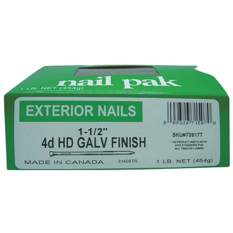 Do it 6d x 2 In. Hot Galvanized Finishing Nails (288 Ct., 1 Lb.)