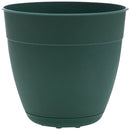 Bloem Ocean Series Dayton 10.95 In. H. x 10.75 In. Dia. Recycled Ocean Plastic Turtle Green Planter