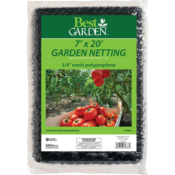 Best Garden 3/4 In. Mesh 7 Ft. x 20 Ft. Protective Garden Netting