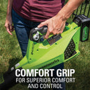 Greenworks 24V 450 CFM 110 MPH Cordless Brushless Handheld Leaf Blower with 4.0 Ah Battery & Charger