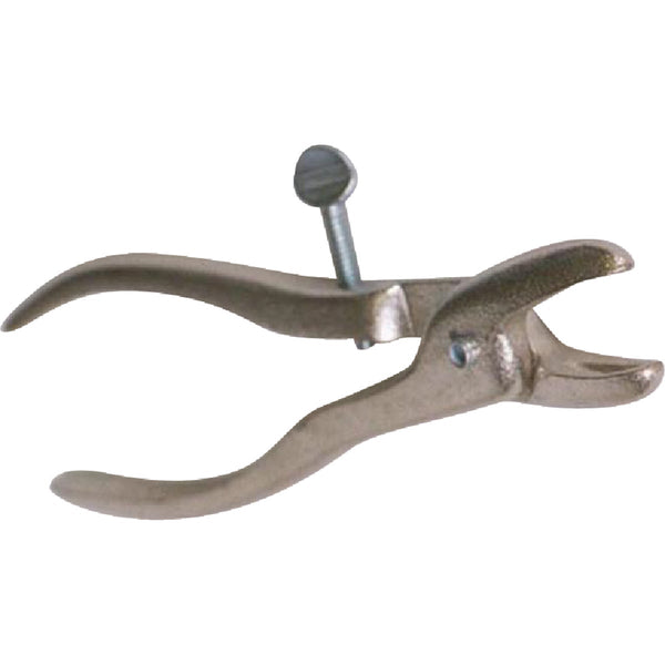 Decker Nickel-Plated Cast Malleable Iron Hog Ring Pliers