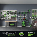 Greenworks 24V 8 In. Pole Saw with 2.0 Ah Battery & Charger