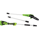 Greenworks 24V 8 In. Pole Saw with 2.0 Ah Battery & Charger