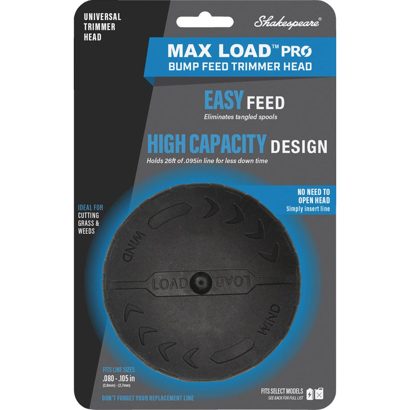 Shakespeare Max Load Pro Bump Feed Replacement Trimmer Head