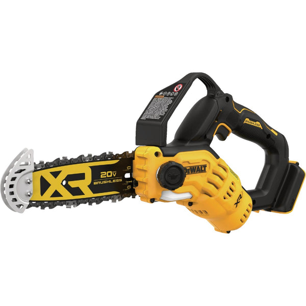 DEWALT 20V MAX Brushless 8 In. Cordless Pruning Chainsaw (Tool Only)