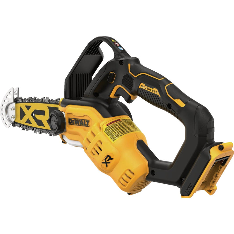 DEWALT 20V MAX Brushless 8 In. Cordless Pruning Chainsaw (Tool Only)