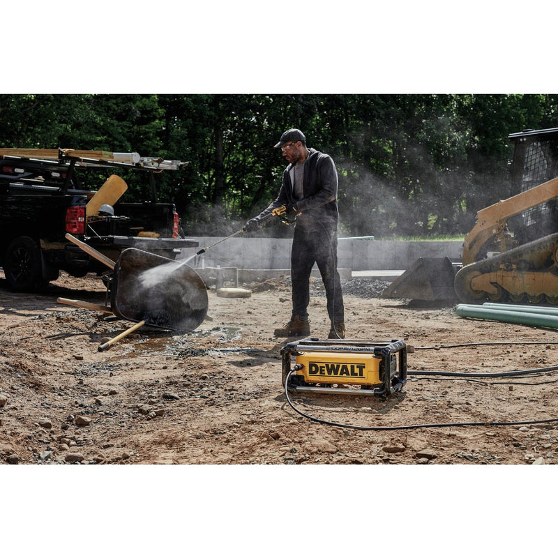 DEWALT 2100 psi 1.2 GPM Cold Water Compact Electric Jobsite Pressure Washer