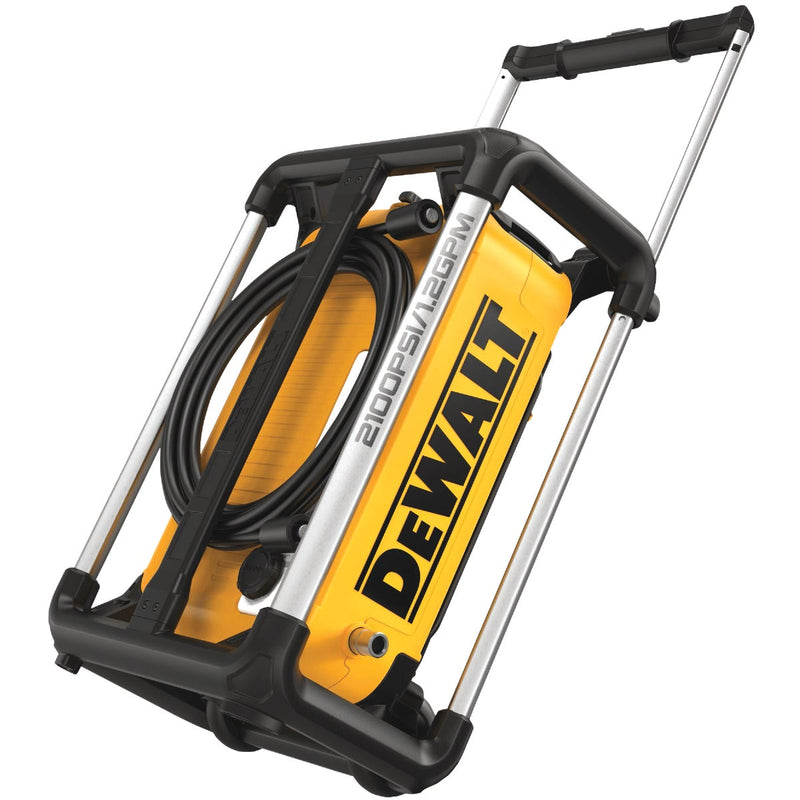 DEWALT 2100 psi 1.2 GPM Cold Water Compact Electric Jobsite Pressure Washer