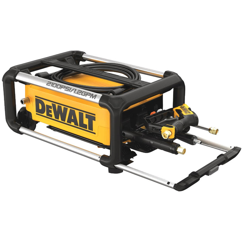 DEWALT 2100 psi 1.2 GPM Cold Water Compact Electric Jobsite Pressure Washer