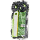 John Deere Men's Large Nitrile Coated Polyester Hi-Vis Green Work Glove (5-Pack)