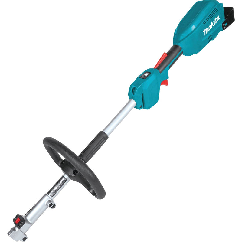 Makita 18V LXT Brushless Cordless Couple Shaft Power Head Kit with 13 In. String Trimmer Attachment