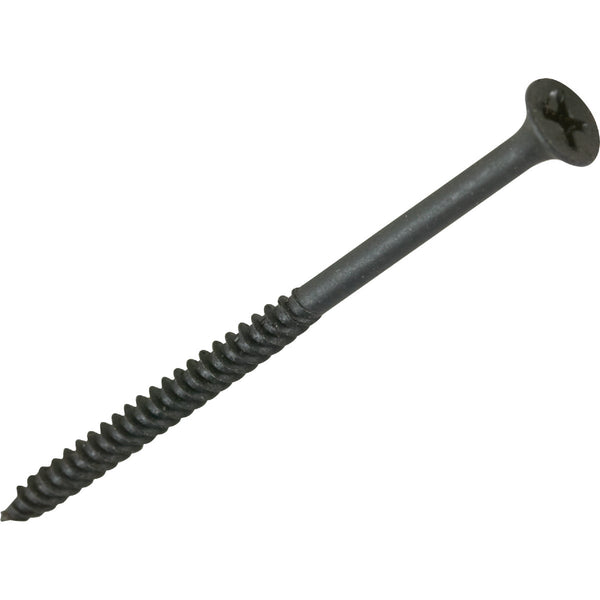 Grip-Rite #6 x 1-5/8 In. Fine Thread Black Phosphate Drywall Screw (5000 Ct.)