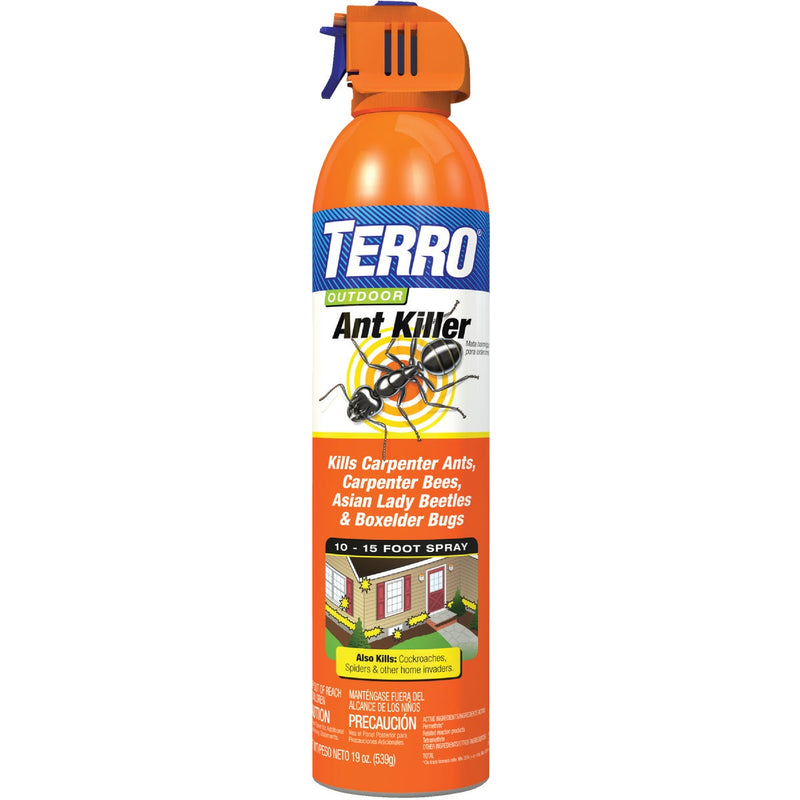 Terro 19 Oz. Aerosol Spray Outdoor Ant & Roach Killer