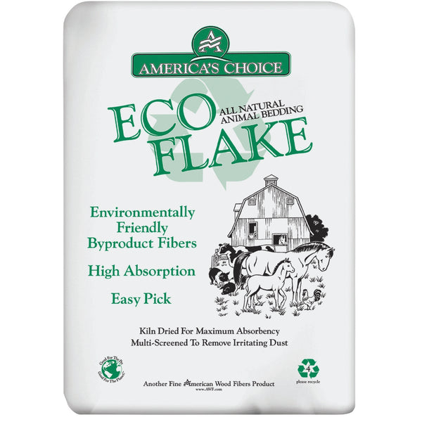 America's Choice 5.5 Cu. Ft. Pine Eco Mini Flake Animal Bedding Stall Shavings