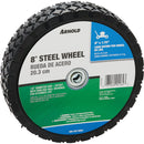 Arnold 8 In. x 1.75 In. Offset Hub Wheel