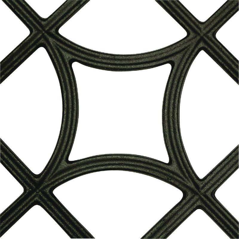 Nuvo Iron 15 In. Square/Diamond Cast Aluminum Gate Insert