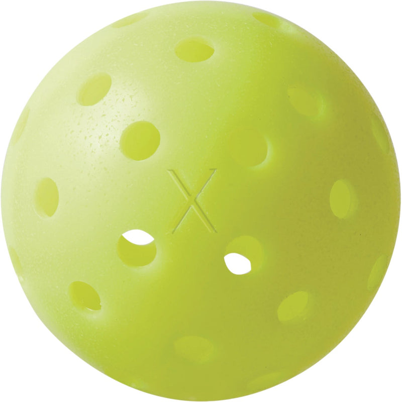 Franklin X-40 Optic USAPA Approved Outdoor Pickleball (3-Pack)