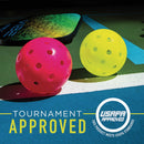 Franklin X-40 Optic USAPA Approved Outdoor Pickleball (3-Pack)