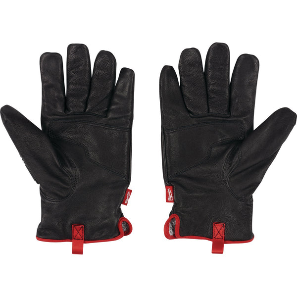 Milwaukee Impact Cut Level 5 Unisex Large Goatskin Leather Work Gloves