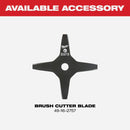 Milwaukee M18 FUEL Brush Cutter Attachment for QUIK-LOK Attachment System