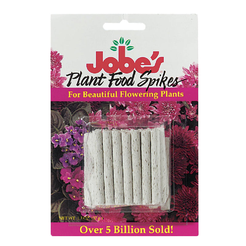 Jobe's 10-10-4 Flowering Plant Food Spikes (50-Pack)