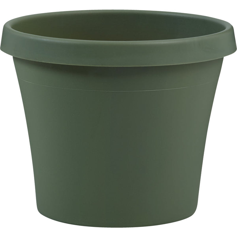 Bloem Terra Living Green 10.67 In. H. x 12 In. Dia. Polypropylene Planter