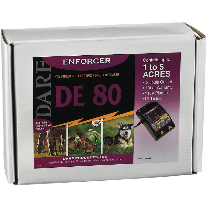 Dare Enforcer 5-Acre Electric Fence Charger