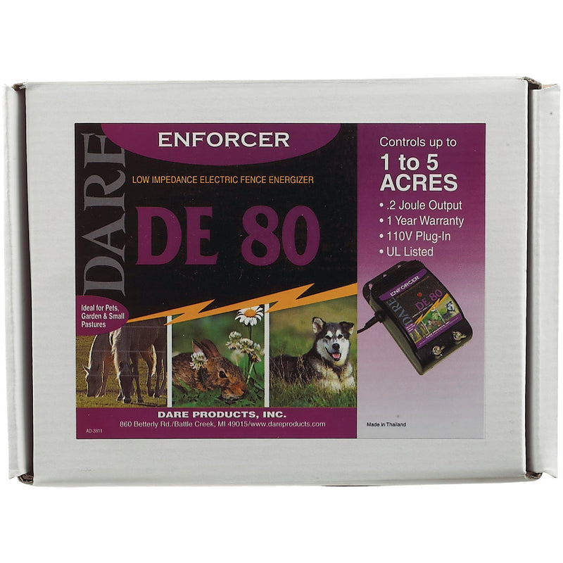 Dare Enforcer 5-Acre Electric Fence Charger