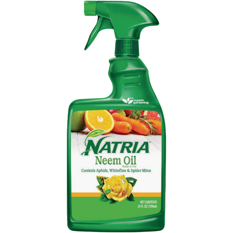 Natria 24 Oz. Ready To Use Trigger Spray Neem Oil Insect Killer