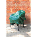Do it Best  6 Ft. x 6 Ft. Poly Fabric Green Lawn Cleanup Tarp