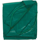 Do it Best  6 Ft. x 6 Ft. Poly Fabric Green Lawn Cleanup Tarp