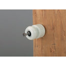 Dare Nail-On White Porcelain Electric Fence Insulator (25-Pack)