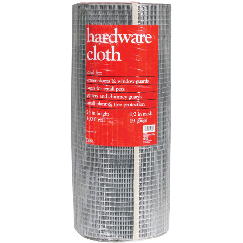 Do it 1/2 In. Mesh x 24 In. H. x 100 Ft. L. 19-Ga. Hardware Cloth