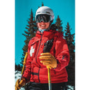 Kinco Women's Large Full Grain Cowhide Thermal Insulated Winter Work Glove