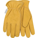 Kinco Women's Large Full Grain Cowhide Thermal Insulated Winter Work Glove
