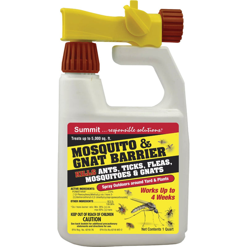 Summit 1 Qt. Mosquito & Gnat Barrier Hose End Sprayer