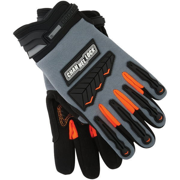 Channellock Men's Large Synthetic Heavy-Duty Demolition Glove