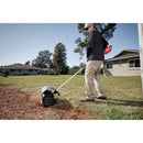 Milwaukee M18 FUEL Rubber Broom Attachment for QUIK-LOK Attachment System