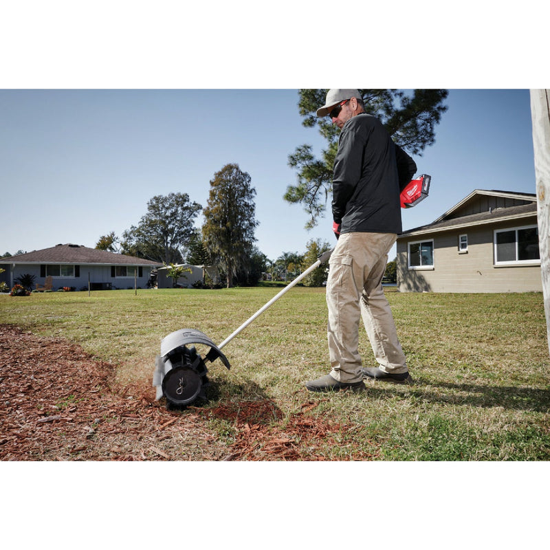 Milwaukee M18 FUEL Rubber Broom Attachment for QUIK-LOK Attachment System